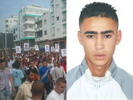 تطوان: وفاة شاب بعد إضرام النار في جسمه ومسيرة غضب حاشدة تسير باتجاه حي الولاية