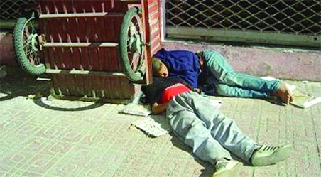 الخَطر القـادم : ” نوضة ” الحشاشين والمُتسكّعين