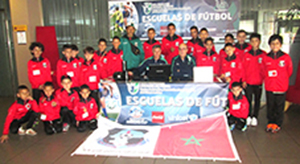 الجمعية الرياضية التحدي شاركت في دوري الضفتين بنواحي كاديس