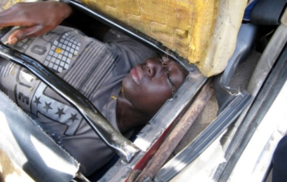 مُحاولة تهْريب فــاشلة ..!!