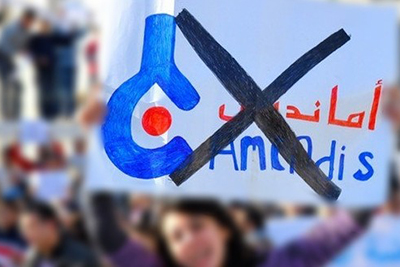 مصير 800 عائلة بين مطرقة أمانديس وسندان مجلس المدينة….