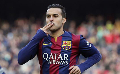 Pedro يُقدّم دليل قُرب نِهاية قصته مع برشلونة