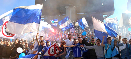 اتحاد طنجة يُتَوج رَسْميًا بَطلاً للقسم الثاني رَغْمَ التَعادُل معَ هوارة