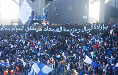 شوارع طنجة تتأهب للاحتفال بصعود اتحاد طنجة لكرة القدم