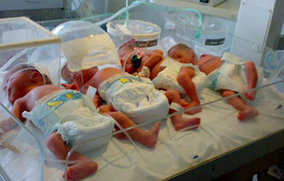 موت مُفاجئ لأربعة رُضع بمُستشفى العَرائش