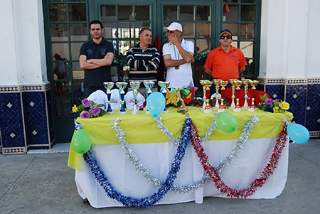 انطلاق عملية توزيع الجوائز على المشاركين في النسخة الثانية من أنشطة الرياضة بمدرسة “النور”