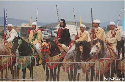 اختتـام الاحتفالات بموسم سيدي لحوم بالمنزلة