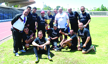 نجاح “passion cup” لمدرسة نهضة طنجة المنظم بمناسبة الذكرى 12 لميلاد ولي العهد الأمير مولاي الحسن