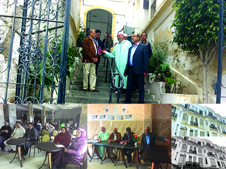 لقــاء تـواصُلي من أجل البحث عن وسائل ناجعة للحفاظ وتنمية فضـاء رشـاوسن