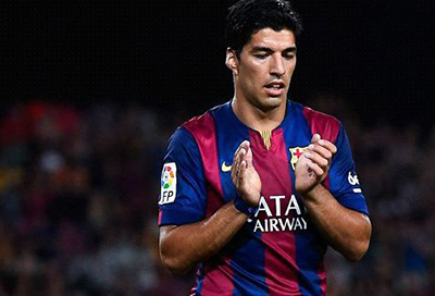 سواريز يدعم احد المصابين بالسرطان