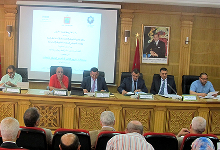 دورة تكوينية ثانية لموظفي ومنتخبي مجلس جهة طنجة – تطوان ..