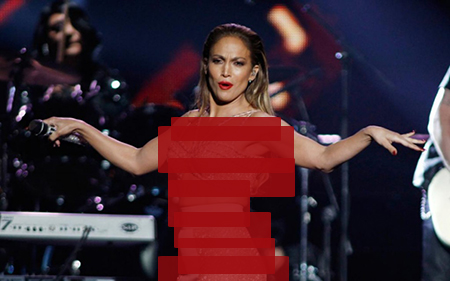 فضيحة حفل جنيفر لوبيز jennifer lopez مشاهد و رقصات إباحية +18