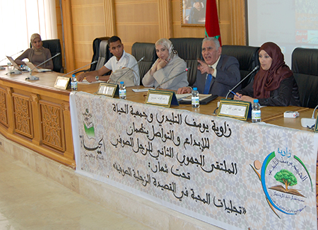 “المَحبّة في الله” شعار الملتقى الجهوي الثاني للقصيدة الزجلية الصوفية بطنجة