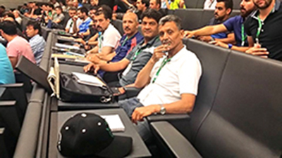 أطر مغاربة شاركوا في المؤتمر الدولي لمدربي كرة القدم بإشبيلية