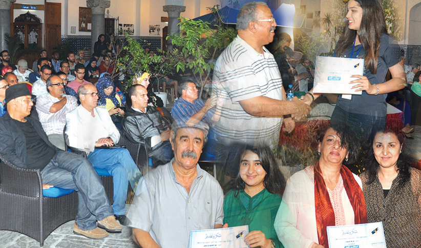 جسْرُ التّميُز في دَورتهِ الأولــى بطنجة