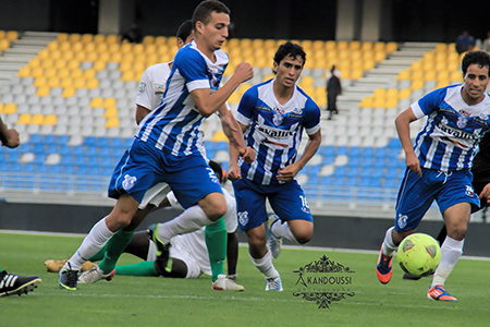 اتحاد طنجة يتعادل وديا مع النادي القنيطري ويواجه الماص يوم 21 يوليوز