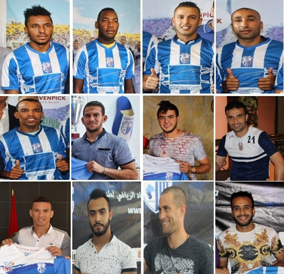 12 لاعبا  عززوا تركيبة اتحاد طنجة والقائمة لازالت مفتوحة الفريق ينازل الماص والجيش والفتح قبل السفر إلى ماربيا