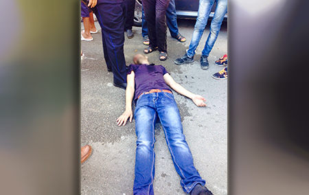 عاجل و حصري …  معركة دامية بساحة الروداني بطنجة