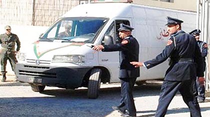 الشّرطة تَشتغِل ..