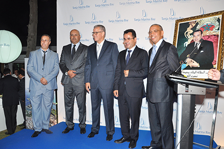 انطلاق عملية تسويق أماكن رسو المراكب الترفيهية بطنجة “مـارينا باي انترناشونال”