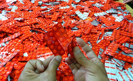 ولاية الأمن : حجز حوالي 14 ألف قرص مخدر في حوزة سيّدة  بمحطة القطار