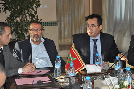 تسليم السُلط رسميـًا بين العبدلاوي و العماري