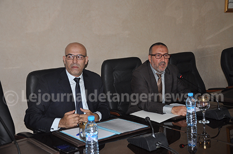 البشير العبدلاوي و نائبه يؤكّدان عدمَ امكانية فسخ العقد مع أمانديس و يطرحان الحلول البديلة