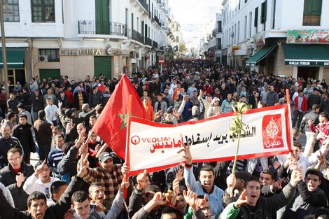 “أمانديس” تغير عَدادات الماء بعَدد من أحياء طنجة