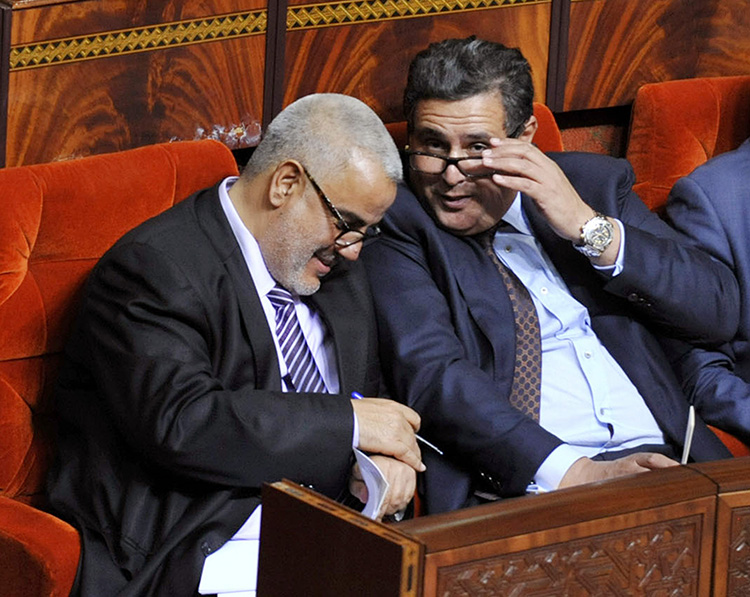 صِدام حاد بيْن بنكيران وأخنوش، والأخير يُلوّح بتَقديم استقالته