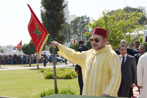 الملك يُدشّن مَشروع تـأهيل مَغـارة هرقـل بطنجة
