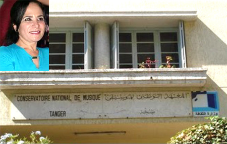 الأستاذة “بوعمار” تستنكر جرّها خارج المعهد الموسيقي بطنجة و هشام الشرادي يردّ