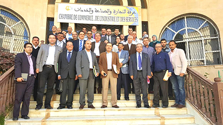 الغرفة الجهوية للتجارة والصناعة والخدمات تشرع في تنزيل مقاربتها للجهوية الموسعة من مدينة الحسيمة