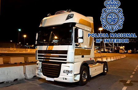 طنجة: محاولة تهريب رأس شاحنة عبر ميناء طنجة المتوسط إلى الجزيرة الخضراء