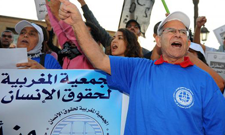 الجمعية المغربية لحُقوق الإنسان تَعتبر قـرارَ هَدم سوق بني مكادة مبني على خِبرة مُزوّرة ويجب التّراجُـع عنه