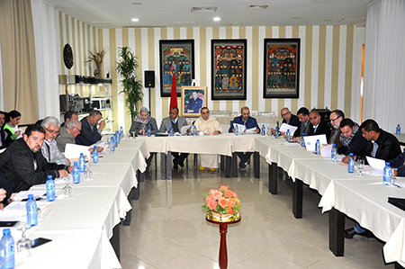 غرفة الصيد البحري تعقد دورتها العادية ببرامج غنية و مشاريع مهمة للقطاع