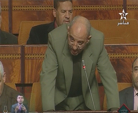 سوق بني مكادة :البرلماني محمد الدياز يطلق نيرانه صوب الوالي اليعقوبي داخل قُبة البرلمان