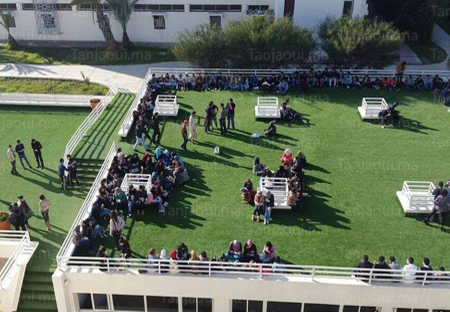 طلبة الأقسام التحضيرية بطنجة في إضرابا مفتوحا منذ يوم الأربعاء الماضي