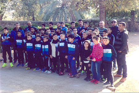 مدرسة اتّحاد طنجة تتـألـّق في دوري بقرطبة