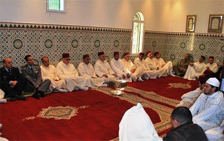 هبة ملكية للشرفاء والزوايا والأضرحة