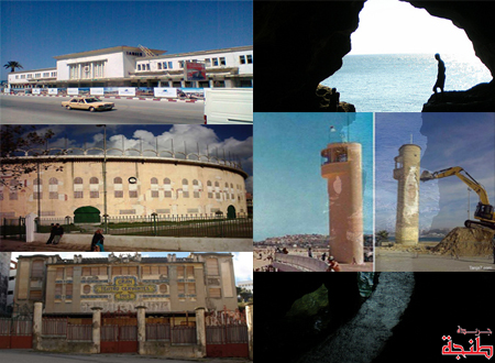 المَرصد يُسجّل تكرار حالات الاعتِداء على المآثر التّـاريخية لمدينة طنجة و يُعلن خُطته للدّفاع عَنْهَا