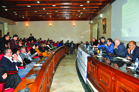 فؤاد العماري يَجتمع بهيئات المجتمع المدني بطنجة من أجلِ دعم فاعل و منتج