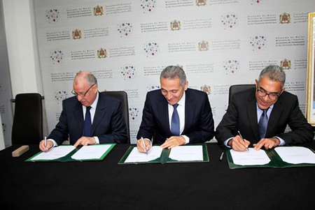 جهة طنجة تطوان الحسيمة تستأثر بأكبر حصة من عقد الاستثمار الصناعي