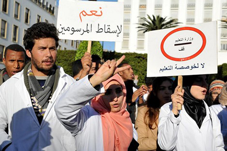 بعد طلب مكتوب .. بنكيران يلتقي “أساتذة الغد” يوم غد الجمعة