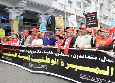 إضراب المركزيات النّقابية بين النجاح والفشل ..!!