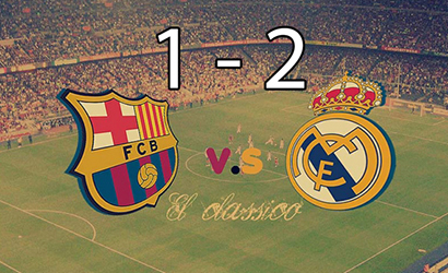 ريال مدريد يسحق برشلونة في عقر دارهِ
