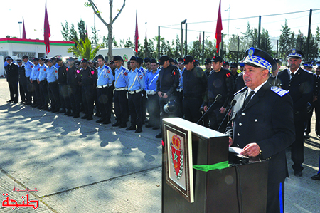 طنجة تحتفي وبفخر عظيم بالذكرى الستينية لتأسيس المديرية العامة للأمن الوطني ..
