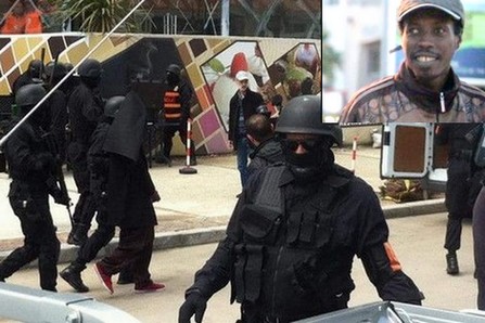 استنفار أمني بمحكمة الإرهاب بسلا بسبب التشادي “أبو البتول الذباح”