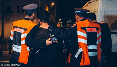 الشرطة القضائية بطنجة تلقي القبض على “بوتفاح” و “البيكينيو” و الفحصي”