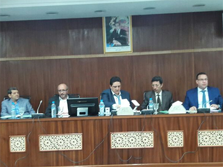 إحداث سلك للتكوين العالي في مجال النقل واللوجيستيك بجامعة عبد المالك السعدي