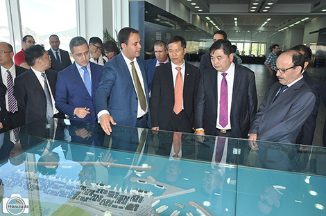 وحدات صناعية صينية تعزّز التنمية الاقتصادية و الاجتماعية بطنجة